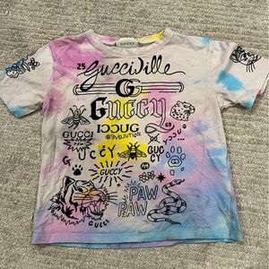 Kids Gucci T-shirt size 6